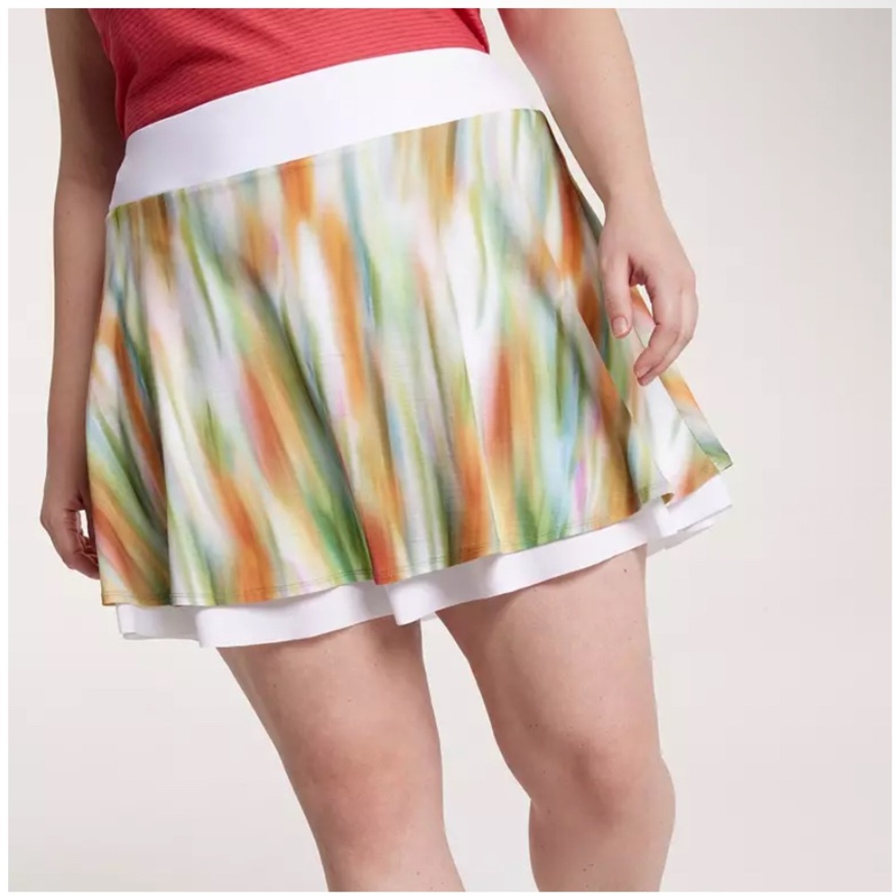 CALIA by Carrie Underwood Multicolor Skort XL